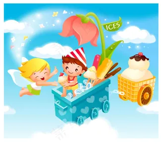 冰淇淋车