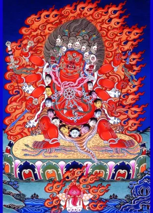 马头金刚图片