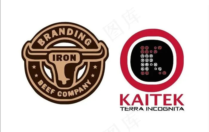 外国logo图片cdr矢量模版下载