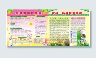 母婴健康 食品药品安全图片