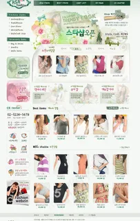 商城购物网站模板图片