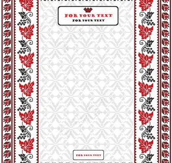 欧式古典花纹布纹图片