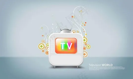 创意电视图片