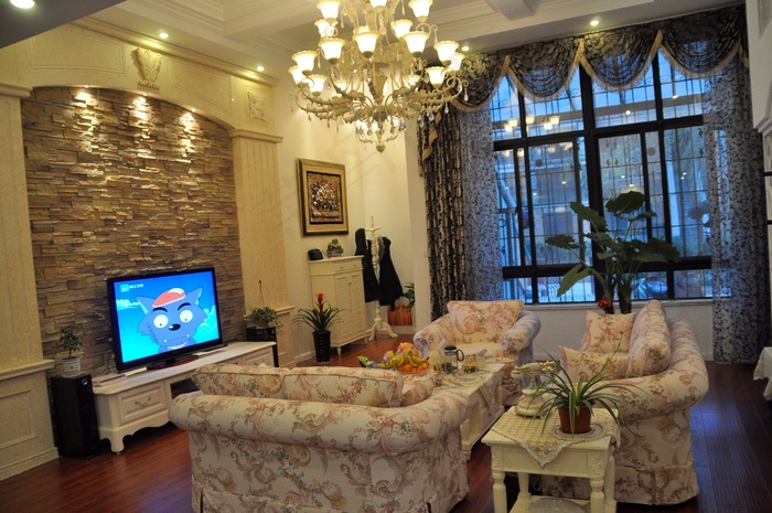 电视背景墙装修设计效果图