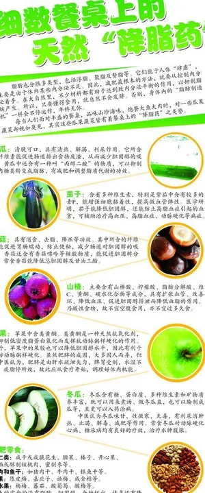 降脂药 杂志排版设计图片