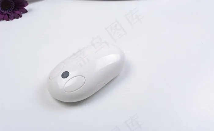 鼠标白底图图片