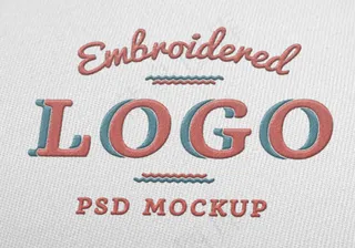 质感logo设计psd源文件下载