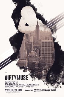 国外炫酷烟雾高端个人演唱会酒吧宣传...