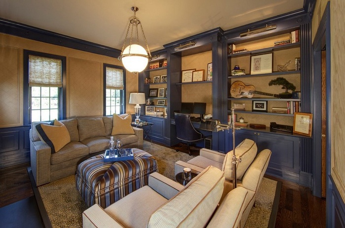 书房装修设计效果图