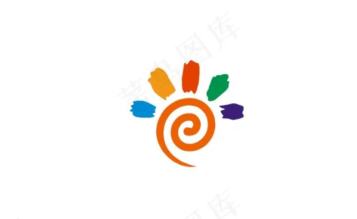 彩色logo图片