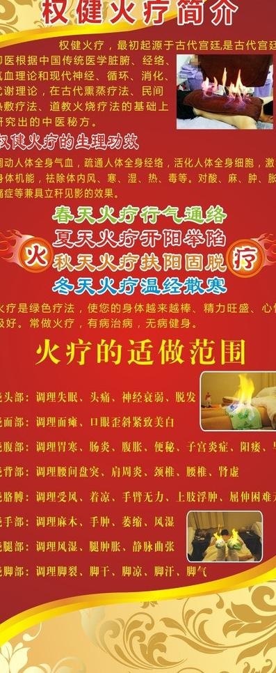 权健火疗图片