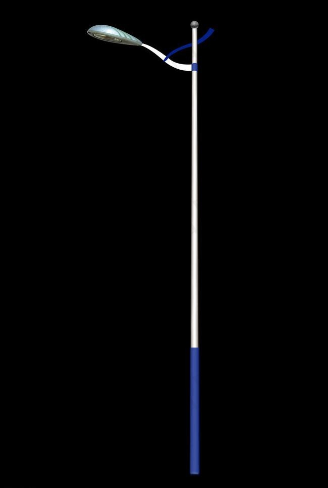 led道路灯图片psd模版下载