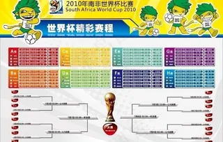 世界杯赛程表图片
