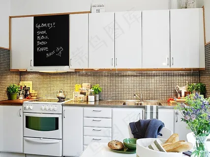 小户型厨房设计效果图