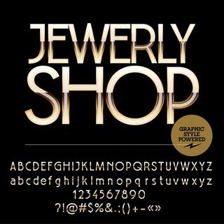 创意英文字母设计矢量素材