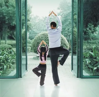 有氧瑜伽运动图片 有氧瑜伽运动图片