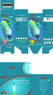 节能灯包装图片