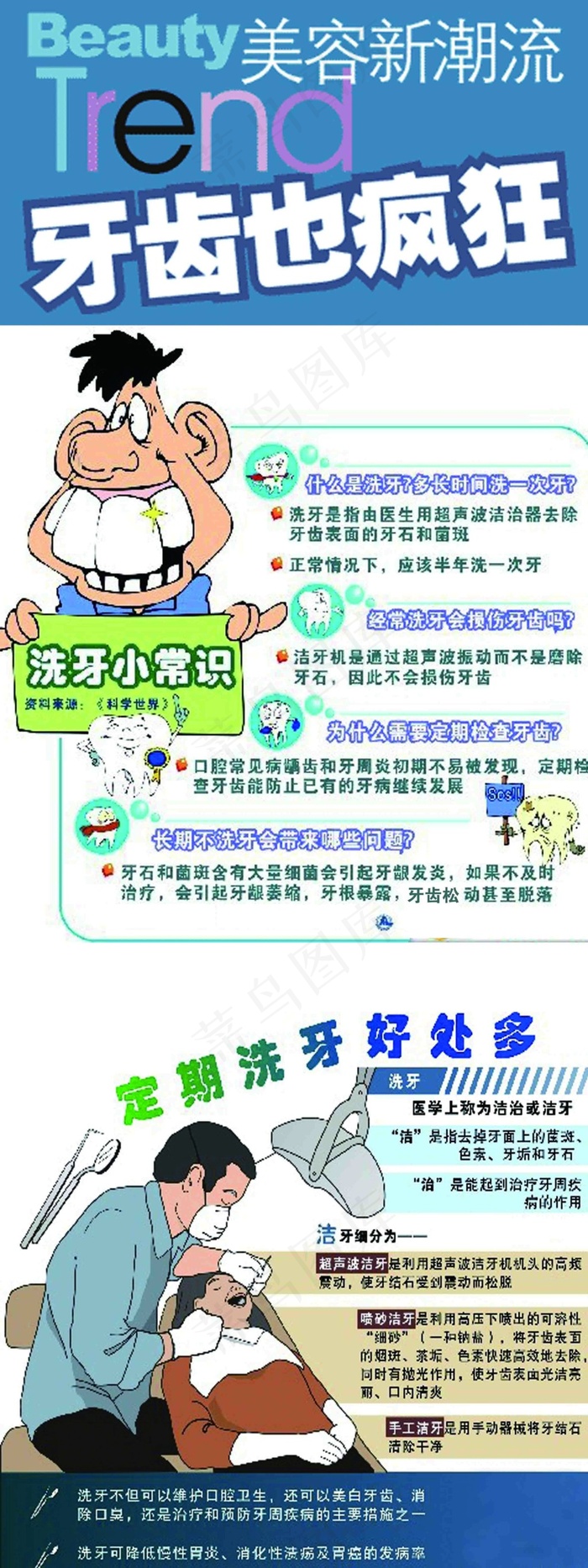 牙科展架(2362X6299(DPI:100))psd模版下载