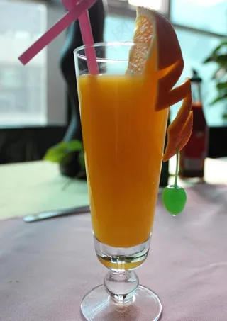 柳橙汁图片