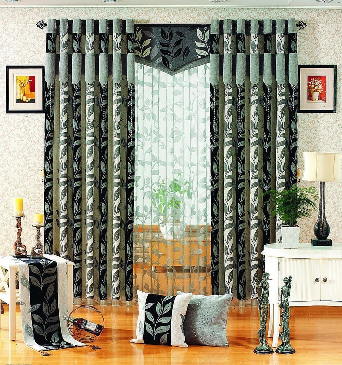 欧式窗帘02图片