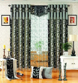 欧式窗帘02图片