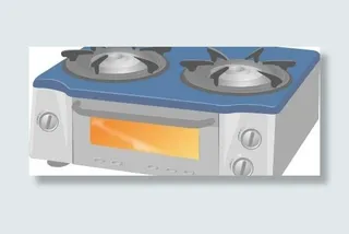 煤气灶
