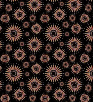 环状纹样背景矢量图