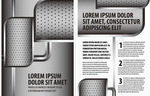 企业画册封面金属背景图片