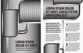 企业画册封面金属背景图片