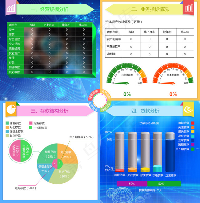 驾驶舱4psd模版下载