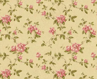 欧式华丽花纹墙纸背景矢量素材 欧式...