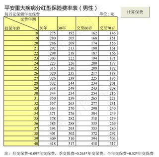 vba-保费窗体计算