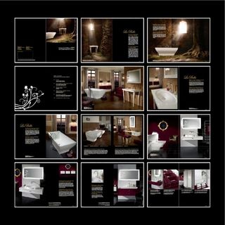 国外卫浴浴缸画册