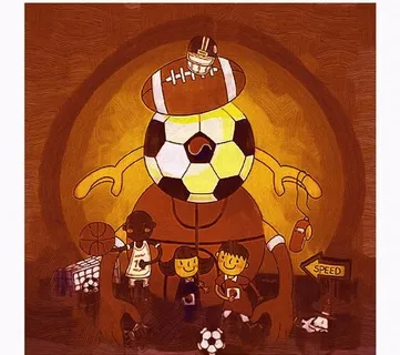 儿童装饰画图片