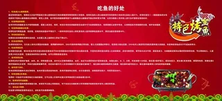 吃鱼的好处展板