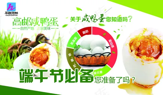 端午节鸭蛋海报宣传 端午节鸭蛋海报宣传