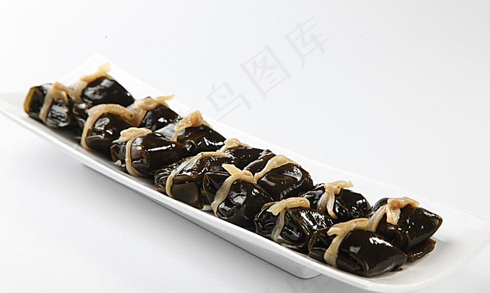昆布日式寿司图片