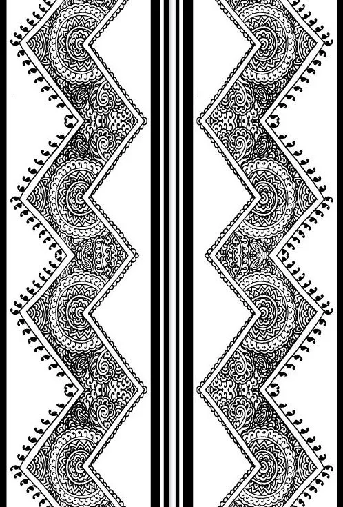 刻绘 刻绘底纹ai矢量模版下载