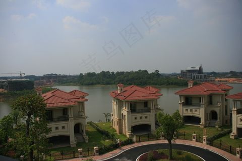 万科 佛山 天鹅湖 地产 别墅 花...