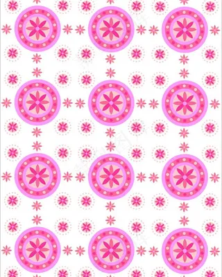 彩色图案 彩色花圈图片