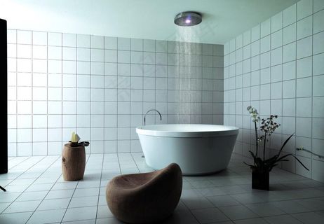 奢华的卫生间图片