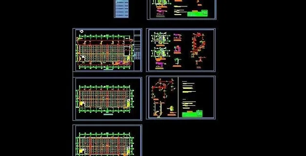 三层厂房给排水设计(有水泵房) 三层厂房给排水设计(有水泵房)