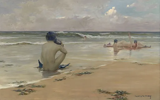 人体油画 人体油画