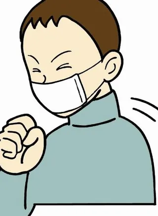 小男孩矢量素材