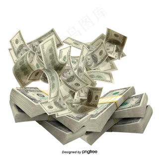 美元的钞票