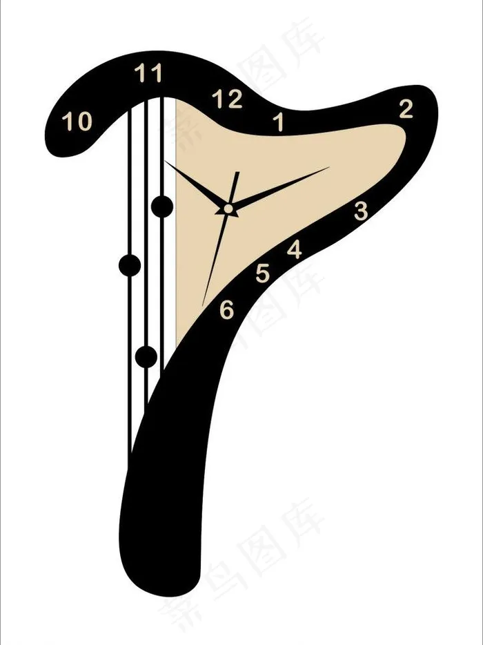 创意数字图片cdr矢量模版下载