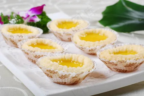 岭南鲜蛋挞图片