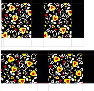 创意爱心礼袋图片