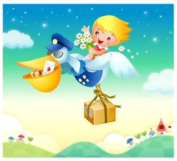 会飞的大嘴鸟 会飞的大嘴鸟