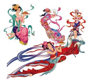 嫦娥人物图片集